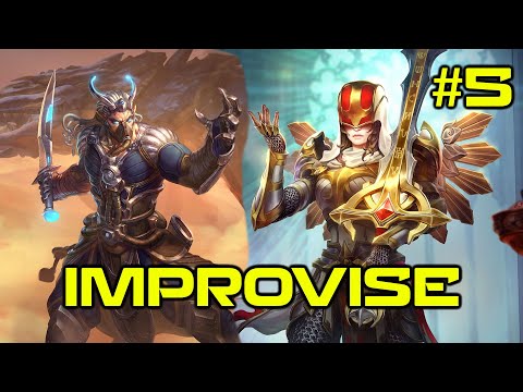 Smite Season 7 | Montage #5 "Improvise"