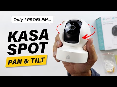 KASA Spot 2K Pan & Tilt Security Camera (KC410S) - ONE PROBLEM...