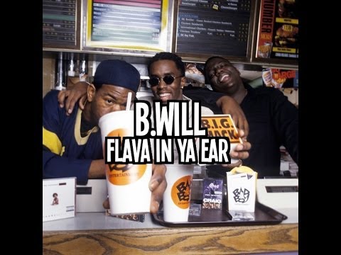 B.WILL-Flava In Ya Ear | Top Hip Hop Songs (#Back2ThaBasics)