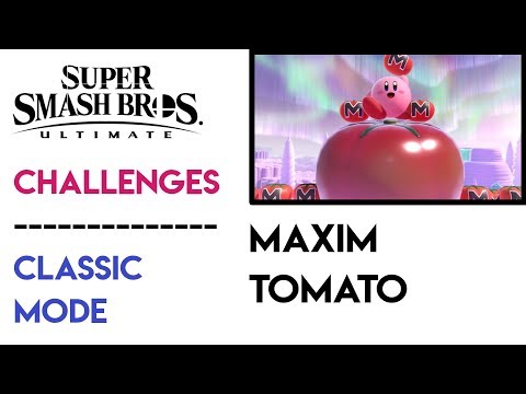 [Classic Mode] Maxim Tomato Challenge ~ Super Smash Bros. Ultimate