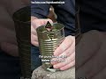 Easy Soup Can Wood Stove