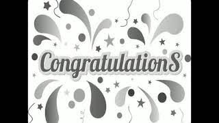 Congratulations on your Success Wishes, Message, Greetings and Video Status l Congratulations Wishes