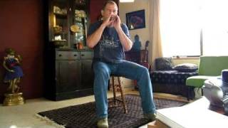 preview picture of video 'Mississippi Sax Man - First Position Harmonica Blues (2)'