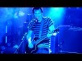The Subways "Turnaround" circle pit Nottingham 21-9-11