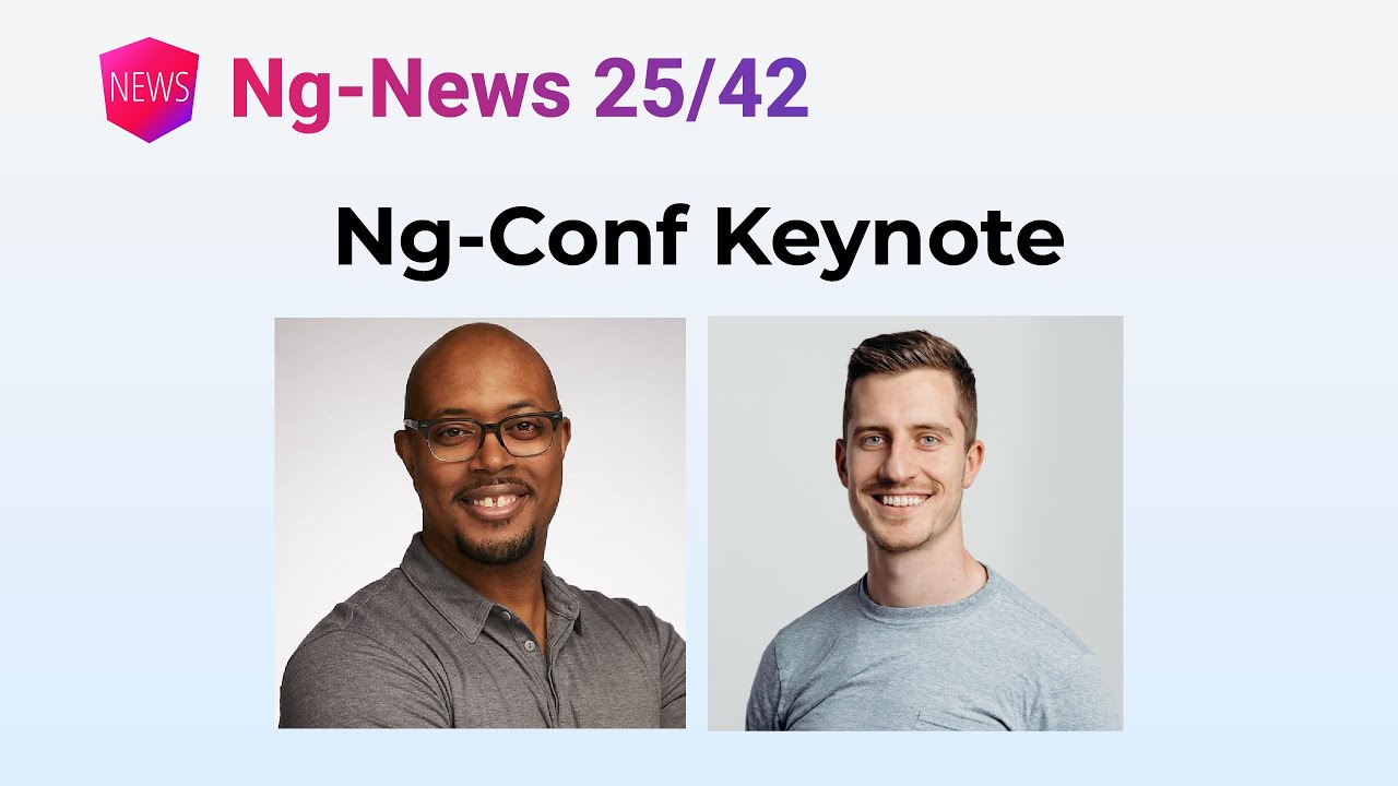 Ng-News 25/42: Ng-Conf Keynote, Community Content