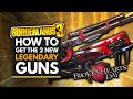 BORDERLANDS 3 | How to Get the 2 New Legendary Guns - Wedding Invitation & Terminal Polyaimourous