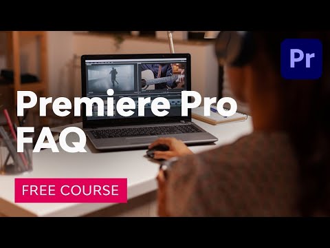 Premiere Pro Tutorial FREE COURSE