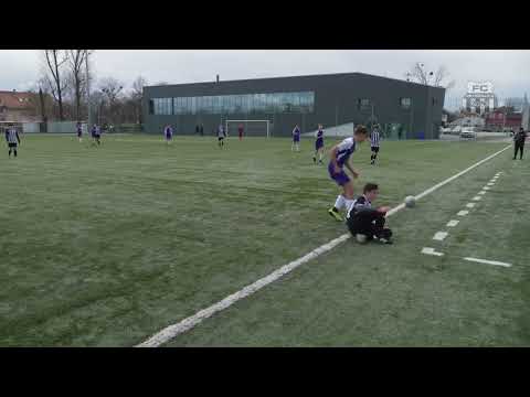 Újpest FC - FC Petržalka, U15, 25.2.2023