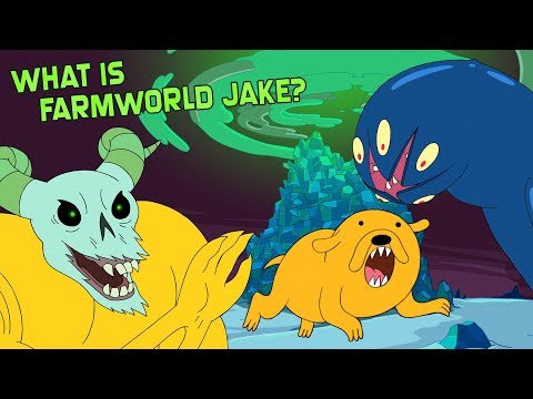 Is Farmworld Jake Half Shapeshifter? (Adventure Time)
