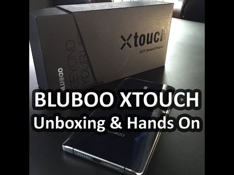 Bluboo Xtouch: Unboxing & Hadns On - Best 5" Smartphone (Probably)
