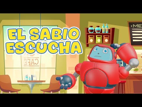 Superlibro │Super Byte │ Proverbios 18:2 │ ¡Escuchar!