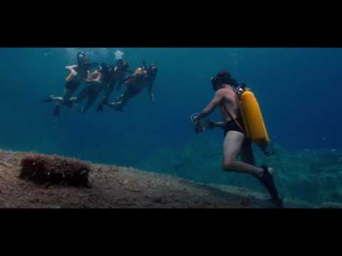 Lambert Wilson is committed to protecting the ocean