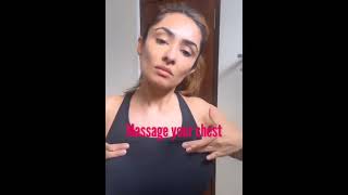 Download lagu Simple Massage to Avoid Breast Cancer! mp3