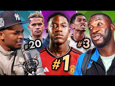 RANKING THE BEST YOUNG PLAYERS IN THE WORLD!
