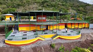 Mirador El Porvenir de Matagalpa recibe premio nacional de diseño