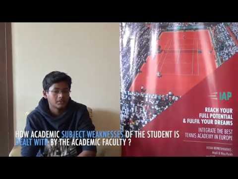 Testimonial of Mouratoglou Tennis Academy - Tennis & School Programme