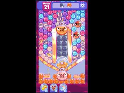 Angry Birds Dream Blast Level 460 - NO BOOSTERS 😠🐦💤🎈 | SKILLGAMING ✔️