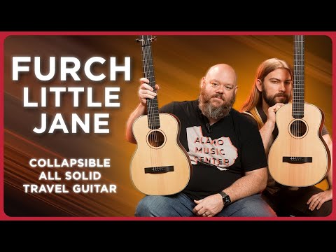 Furch Little Jane LJ11-SR - Sitka Spruce/India Rosewood Travel Acoustic Guitar image 15