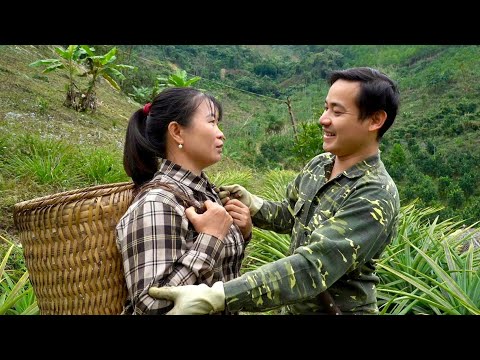 Xabi is happy every day, working alongside single mother and never feeling tired. ly tu tay vn