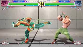 SF6　無言ランクマ　アレックス