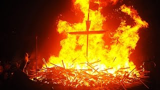 Up Helly Aa festival: modern-day Vikings celebrate in Shetland Islands