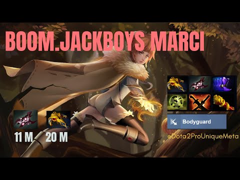 BOOM.JACKBOYS MARCI 19 KILLS + GODLIKE - DOTA 2 Unique Meta