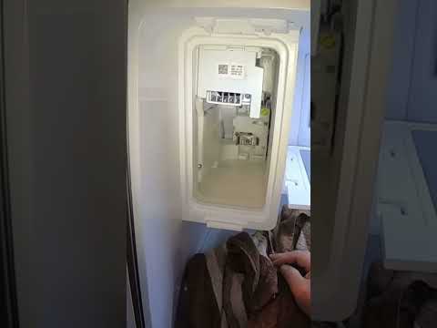 How do I Reset My Ice Maker? | Samsung Refrigerator Ice Build Up #appliancerepair #samsungfridge