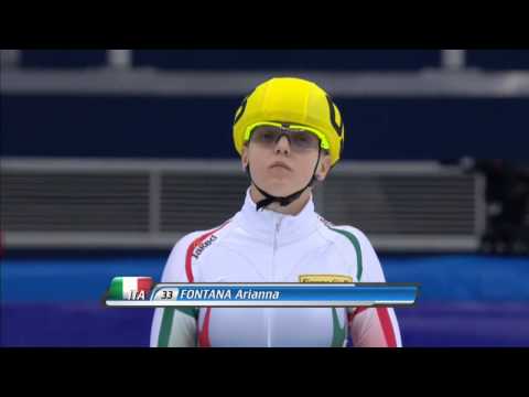 20130202 Short Track 12_13WC5(Sochi) Lady500m SF(ISU)