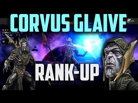 5-Star Corvus Glaive to Rank 4! - Marvel Contest of Champions