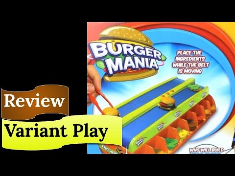 Burger Mania: Review & Variant Play