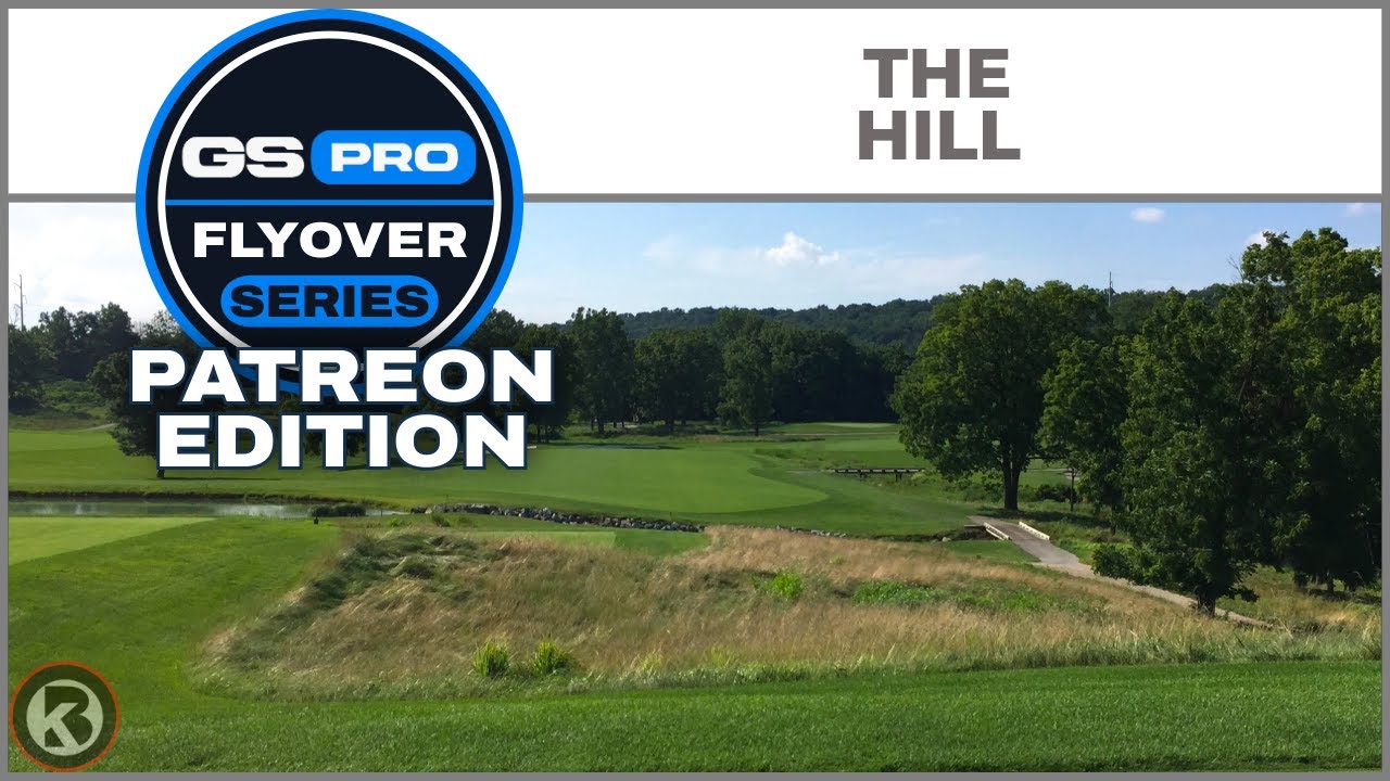 Watch The Hill flyover on YouTube
