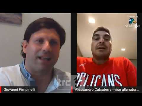 Calcaterra: una grande emozione, ma diversa da quelle da giocatore