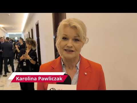 Karolina Pawliczak - komentarz po tajnych obradach Sejmu