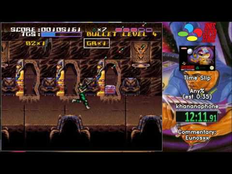 SNES Super Stars 2017 [153] - Time Slip (Any%) by khananaphone