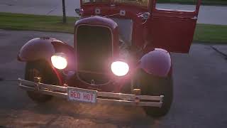 1930 Ford Model A 5-Window Coupe - Start / Walkaround