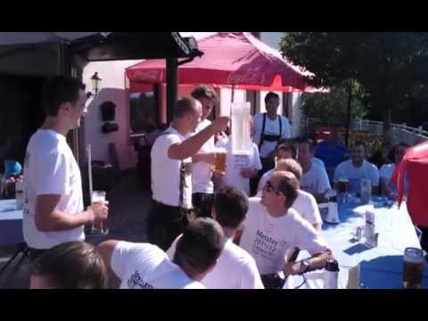 Bozo Balazs Fussballgott schreit Doppler an