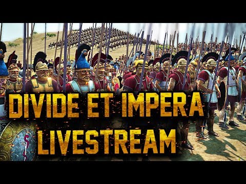 Making My LAST STAND - DEI Multiplayer Campaign - Total War Rome 2 #9 Livestream