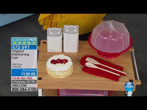 HSN | Kitchen Solutions featuring Origami 01.09.2018 - 02 AM