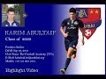  TFA - Karim Abultaif Highlights
