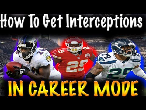 Madden NFL 2019 - How To Get Interceptions As Safety In Career Mode