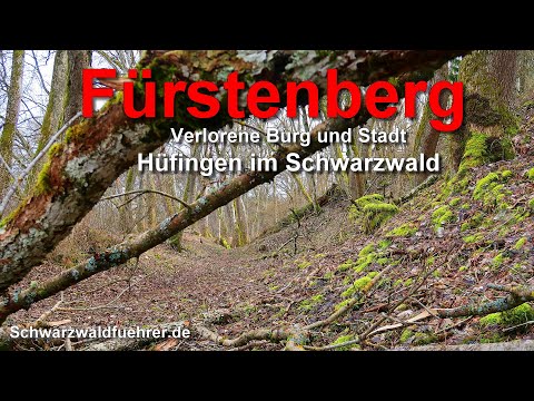 Burg und Berg Fürstenberg bei Hüfingen im Schwarzwald