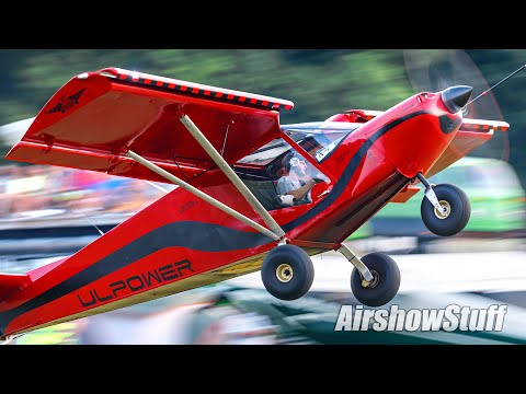 Twilight STOL Demo - Part 2/3 - EAA AirVenture Oshkosh 2021