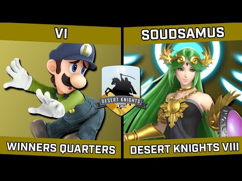 Vi (Luigi) vs Soudsamus (Palutena/Rosalina) - Desert Knights VIII