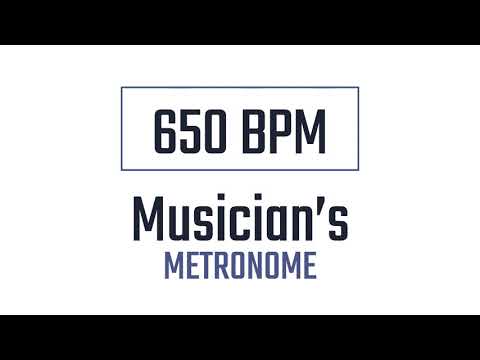 650 BPM - Metronome