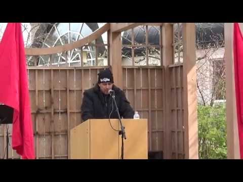 Dogge Doggelitos första maj-tal i Gnosjö