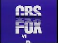 CBS Fox Video 1983