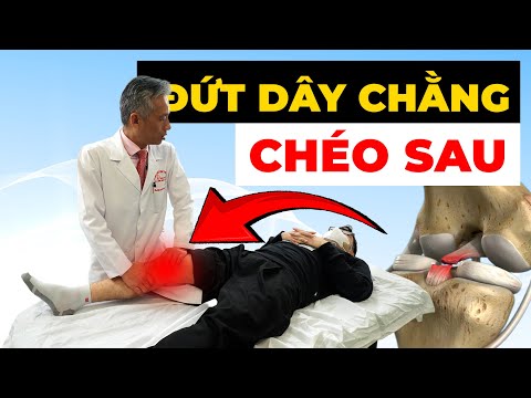 Đứt Dây Chằng Chéo Sau: Có Phải Phẫu Thuật Không? - Bác Sĩ Giải Đáp