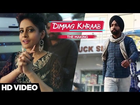 Miss Pooja | Making of Dimaag Khraab | Tahliwood Record