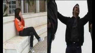 Los secretos - Sobre un vidrio mojado (VIDEOCLIP)