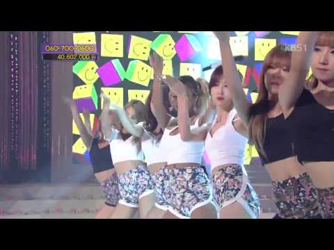 140726 Sistar - Touch My Body @ KBS Love Request - Live HD 1080p